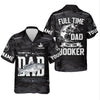 Maxcorners Fishing Hooker Dad, Custom Name Shirt, Fishing UPF Shirts, Funny Fishing Shirt