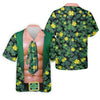 Maxcorners Funny St Patrick's Day Shamrock Golf Shirt, Golf Tops For Men, Polo Shirts For Men, Golf Shirts For Men