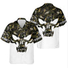Maxcorners Deep Ocean Fishing SPF Shirt For Men, Camouflage Fishing Shirts, Fishing Gifts For Men, Men's Fishing Shirt