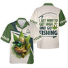 Maxcorners I Just Want To Get High And Go Fishing Largemouth Bass Fishing SPF Shirt For Men, Funny Fishing Shirt