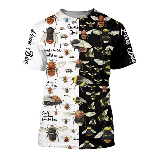 Maxcorners Custom Name I'm A Bee Keeper Beehive Men's Shirt 6 LM1304