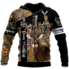 Max Corner Huntaholic Deer Hunting 3D All Over Printed Shirts Gift For Hunter