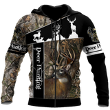 Max Corner Huntaholic 2 Deer Hunting 3D All Over Printed Shirts Gift For Hunter