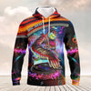 Maxcorners DJ Space 3D All Over Printed Shirt