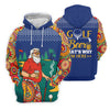 Maxcorners Funny Bearded Golfer With Beer And Paisley Sleeves Golf Polo, Golf Tops For Women, Ladies Golf Top LM1507