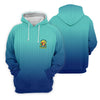 Maxcorners Blue Tropical Parrot Retirement Golf Polo Shirt, Golf Tops For Women, Ladies Golf Top LM1507