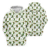 Maxcorners Funny Leprechaun Golf And Beer Shamrocks St Patrick's Day Golf Shirt, Golf Tops For Men, Polo For Men