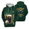 Maxcorners Hello Darkness My Old Friend Golf And Beer St Patrick's Day Green Women's Golf Tops, Ladies Golf Polos
