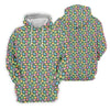 Maxcorners St Patrick's Day Lucky Charms Green Golf Shirt, Cute Golf Outfit, Women's Golf Tops, Ladies Golf Polos