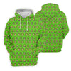 Maxcorners Green St Patrick's Day Funny Adult Shamrock Golf Shirt, Polo Shirts For Men, Golf Shirts For Men