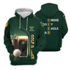 Maxcorners Birdie Bogey Eagle Par Golf And Beer St Patrick's Day Green Women's Golf Tops, Ladies Golf Polos