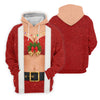 Maxcorners Women's Funny Mrs Claus Costume Golf Shirt, Christmas Golf Shirt, Women’s Golf Apparel LM1507