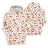 Maxcorners Beach Party Santa Christmas Golf Shirt, Women's Golf Tops, Printed Golf Shirt, Golf Polo For Women (Copy) LM1507