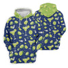 Maxcorners Margarita Cocktail Golf Shirt, Tropical Lime Drink Pattern, Golf Shirt For Women LM1507