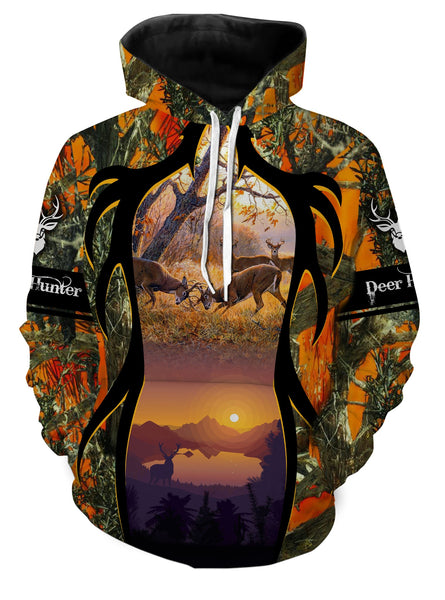 Maxcorners Deer Hunting 3D Shirts