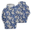 Maxcorners Blue Hawaiian Surfboard Hibiscus Golf Shirt, Women's Golf Shirt, Hawaiian Golf Shirt, Golf Polo For Women LM1507