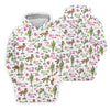 Maxcorners Let's Go Girls Cowgirl Margarita Hawaiian Golf Shirt, Women's Golf Tops, Golf Polo For Women LM1507