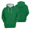 Maxcorners Golf And Beer Lucky Four Leaf Clover St Patrick's Day Green Women's Golf Tops, Golf Gift For Ladies