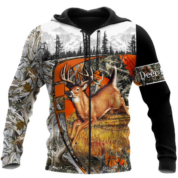 Max Corner Deer Hunter 3D All Over Printed Shirts Gift For Hunter