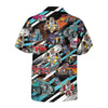 Maxcorners Hot Rod Car Show Hawaiian Shirt