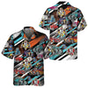 Maxcorners Hot Rod Car Show Hawaiian Shirt