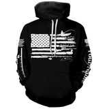 Maxcorners American Flag UV Protection Fishing Hunting Shirt For Fisherman Hunte LM2608