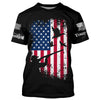 Maxcorners Duck Hunting Tattoo Personalized Shirt For Hunter In Duck Hunting Season LM2608