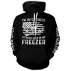 Maxcorners I'm into fitness deer in my freezer shirt for deer hunter in deer hunting season LM2608