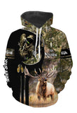 Maxcorners Bow Hunting Customize Name 3D Shirts