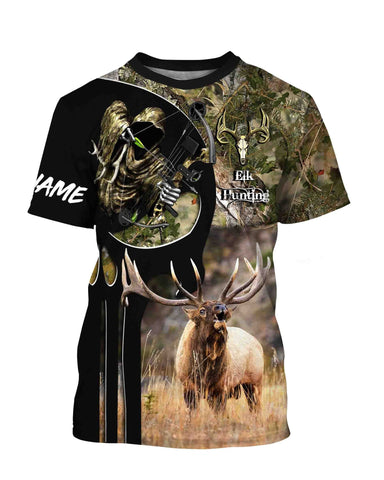 Maxcorners Bow Hunting Customize Name 3D Shirts