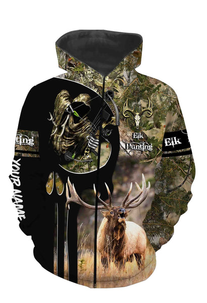 Maxcorners Bow Hunting Customize Name 3D Shirts