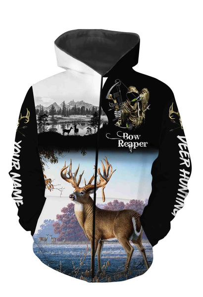 Maxcorners Deer Hunting Customize Name 3D Shirts