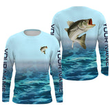 Maxcorners Striped Bass Fishing Striper 3d Shirts Customize Name