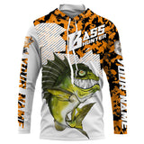 Maxcorners Angry Bass Fishing Customize Name 3D Shirts