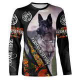 Maxcorners German Shepherd Hunting Customize Name 3D Shirts