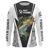 Maxcorners Customized Name Bass Fishing 3D Shirts