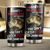 Maxcorners Personalized Fishing Tumbler Don't Be Jealous