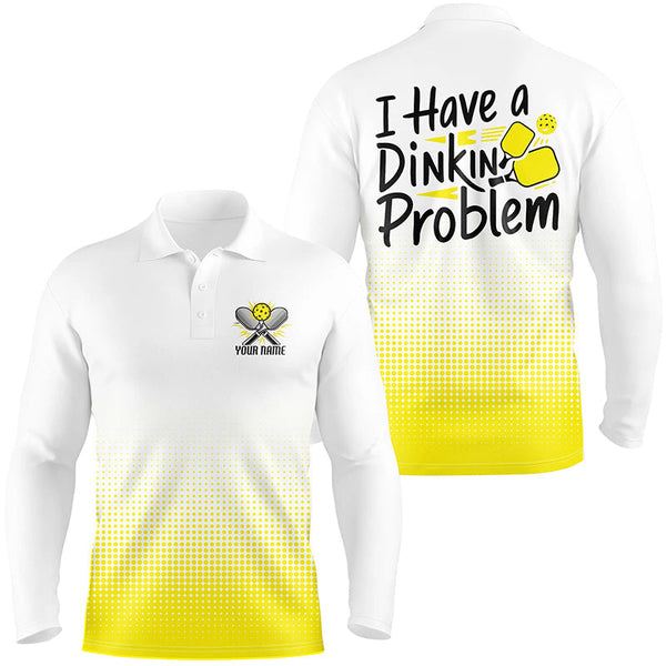 Maxcorners Funny Pickleball Shirts Sayings "I Have Dinking Problem" Pickleball Outfits For Players