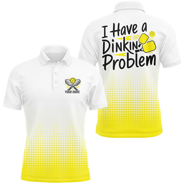 Maxcorners Funny Pickleball Shirts Sayings "I Have Dinking Problem" Pickleball Outfits For Players