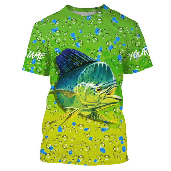 Maxcorners Mahi Mahi Fishing Skin Customize Name 3D Hoodie