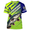Maxcorners Custom Catfish Fishing Uv Protection Long Sleeve Shirts, Catfish Tournament Fishing Shirt MT2108