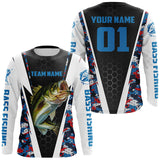 Maxcorners Custom Team Name Your Name Bass Fishing Sport Jerseys