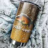 Maxcorners Carp Fishing Tumbler Cup Customize Name