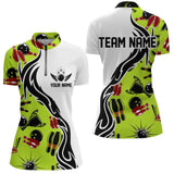 Maxcorners Bowling Pattern Personalized All Over Printed Shirt For Women