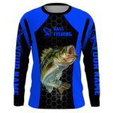 Maxcorners Bass Fishing Customize Name 3D Shirts