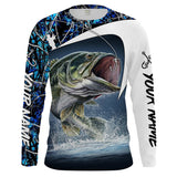 Maxcorners Personalized Largemouth Bass Fishing Jerseys 3D Shirts