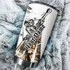 Maxcorners Fishing Fish Reaper Fish Hook Camo Customize Name