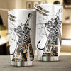 Maxcorners Fishing Fish Reaper Fish Hook Camo Customize Name