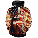 Maxcorners Personalized Deer Hunting Shirts Deer Antler Deer Hunter Clothing For Men And Women Hunting Outfits LM2608