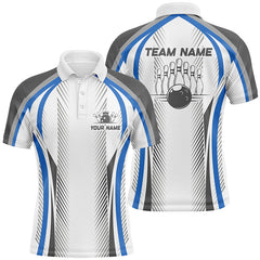 Maxcorners Bowling League Multicolor Option Customized Name 3D Shirt